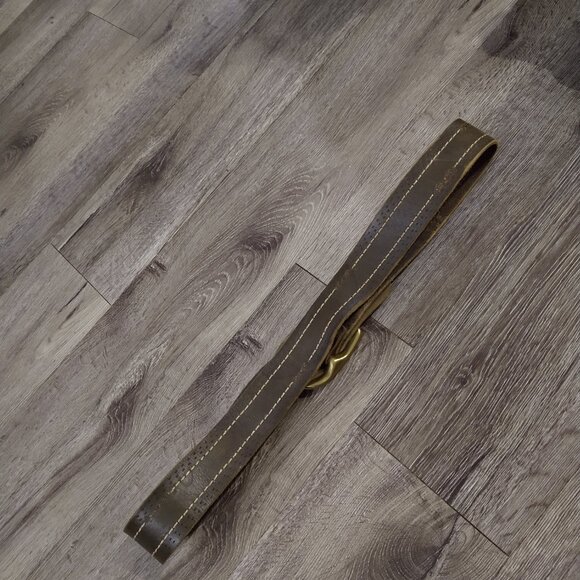 Lucky Brand Men's Genuine Leather Belt - Picture 2 of 8